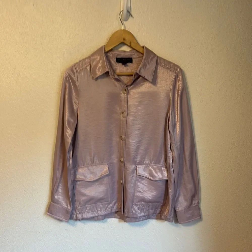 Current Air Satin Jacket XS